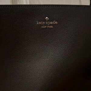 Kate Spade Black Textured Handbag